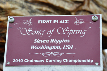 sign: 2010 Song of Spring 1st place
